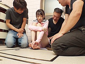 ガリガリ貧乏乙女とデカマラおじさんと危険日中出し。　サンプル画像06